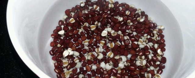 紅豆薏米豆漿的功效 有哪些