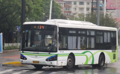 上海134路公交