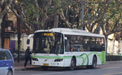 上海142路公交車路線