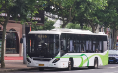 上海166路公交