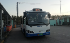 上海1073路公交