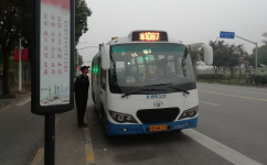 上海1087路公交