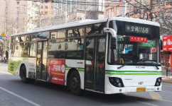上海116路B線停運公交