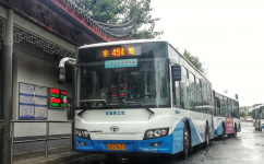 上海454路公交
