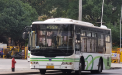 上海554路公交