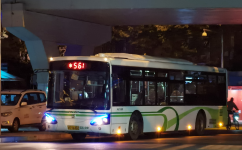 上海561路公交車路線