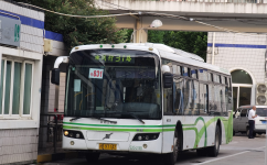 上海831路公交車路線