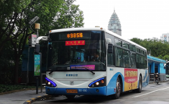 上海985路公交