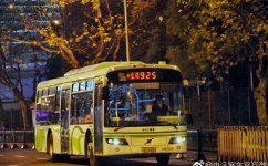 上海925路停運公交