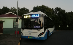 上海龍惠專線停運公交
