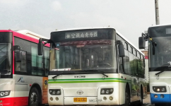 上海南青專線公交