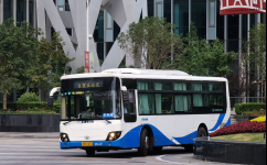 上海自貿區公交5號線公交車路線