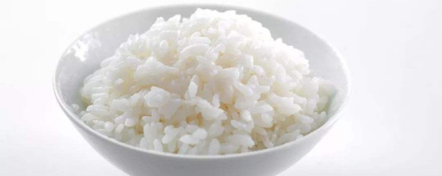 白米飯熱量 熱量有多少
