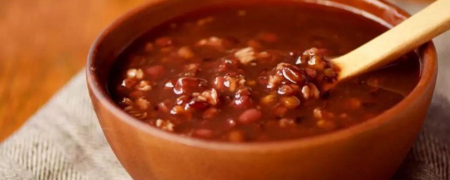 紅大豆薏米湯的做法 紅大豆薏米湯怎麼做