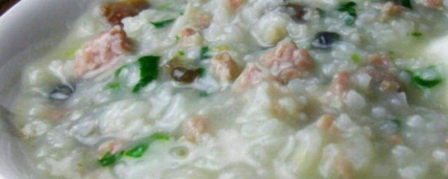 電飯煲青菜粥的做法 寶寶愛吃的陽光翠綠粥