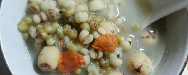 綠豆蓮子做法 綠豆蓮子湯怎麼做