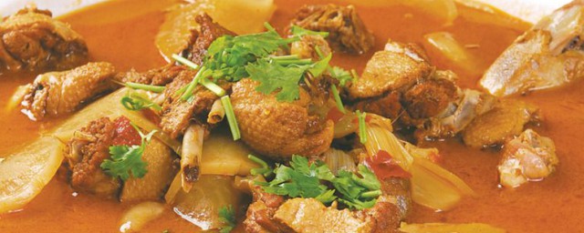 蘿卜燜鴨的做法 一道美味的季節性菜式