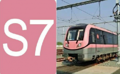 南京地鐵S7號線寧溧城際路線