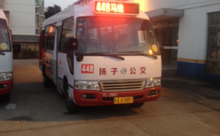 南京448路公交
