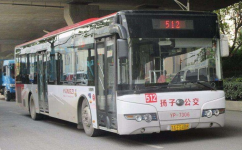 南京512路公交