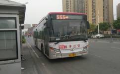 南京555路公交