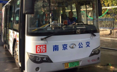 南京616路公交