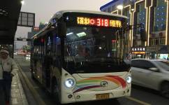 蘇州318路公交車路線