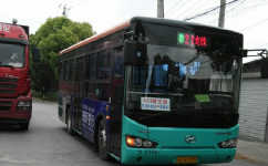 蘇州521路支線公交