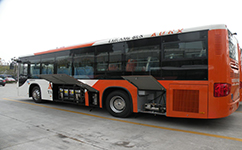 福州濱海新城定制巴士4號線公交