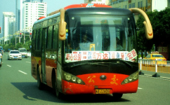 福州福清823路公交