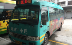 東莞X18路公交車路線