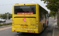 鄭州34路公交