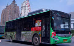 鄭州721路公交
