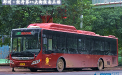 鄭州B17路公交