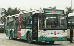 珠海K3路公交車路線