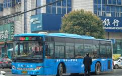 淮南33路公交
