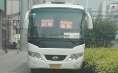 淮南潘集-蚌埠公交