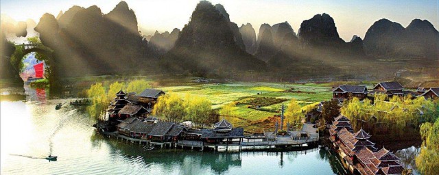 桂林山水景點在哪裡 你瞭解嗎