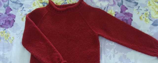 毛衣衛衣怎麼編織 會更加容易