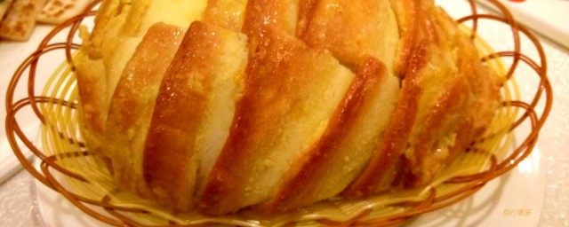 烤黃金大花卷做法 烤黃金大花卷的制作方法步驟詳解