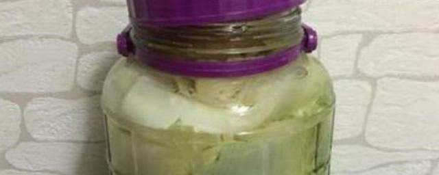用瓶子醃酸菜用加水嗎 用瓶子醃酸菜方法