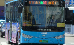 蚌埠101路公交車路線