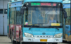 蚌埠104路公交車路線