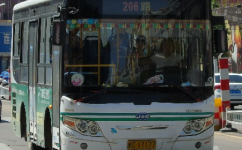 蚌埠206路公交