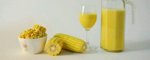 玉米汁的禁忌 玉米汁如何