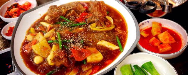 韓式脊骨湯的做法 最正宗的做法