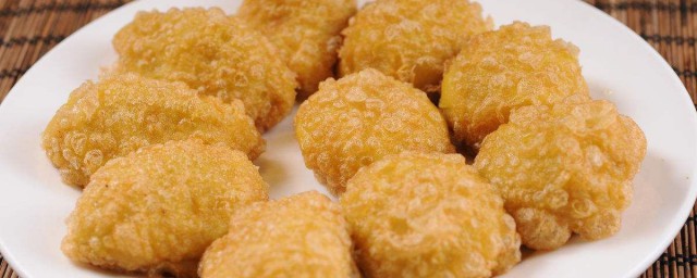 脆皮炸糕的做法 需要準備什麼材料