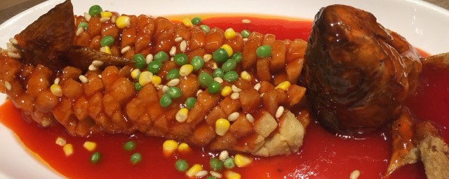 松子魚的做法 怎麼制作松子魚