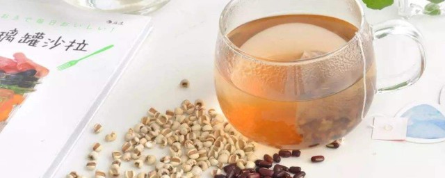 紅豆薏米茶能減肥嗎 便秘的人能喝嗎