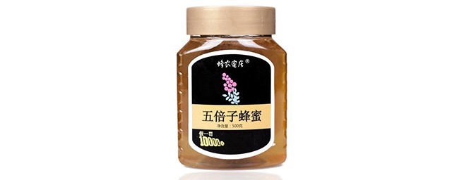 五倍子蜂蜜的功效與作用 什麼樣的人適合食用五倍子蜂蜜